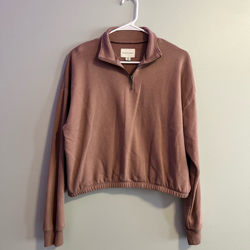 American Eagle Half-Zip
